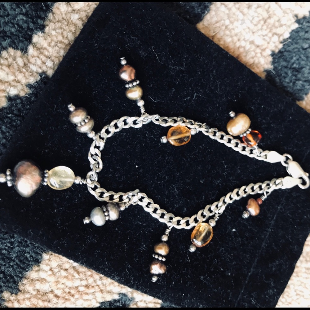 Authentic sterling silver 92.5 bracelet
